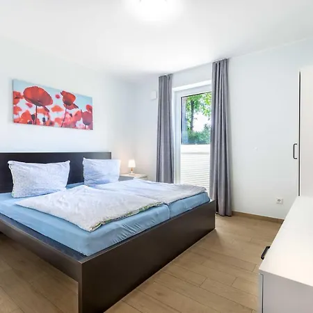 شقة Ostsee Am Schlosspark Ofc