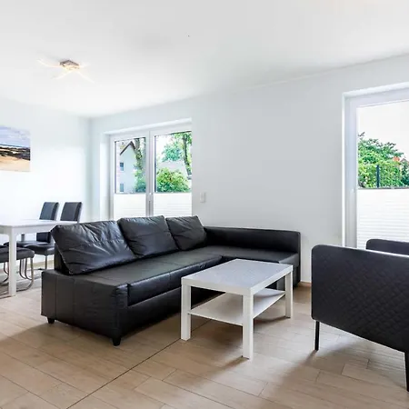 شقة Ostsee Am Schlosspark Ofc Wichmannsdorf