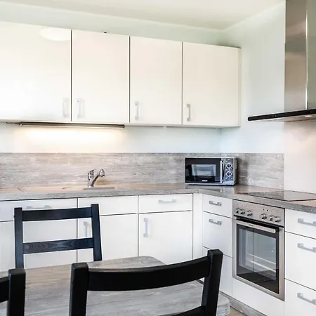 شقة Ostsee Am Schlosspark Ofc *